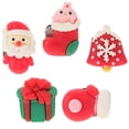 thumbnail image 1 of GOOHOCHY 5 clips para ventilación de coche, adornos navideños, bonitos clips ambientadores, instalación sencilla., 1 of 8