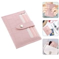 thumbnail image 3 of Weiweiguan 1Pc Leather Cards Holder ID Cards Sleeve Protector Cards Storage Organizer, 3 of 6