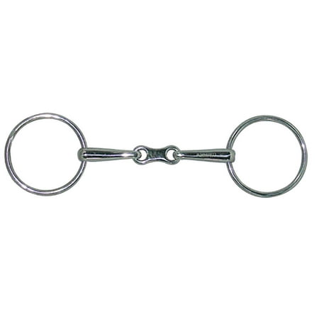 Coronet French Link Loose Ring Bit - 5