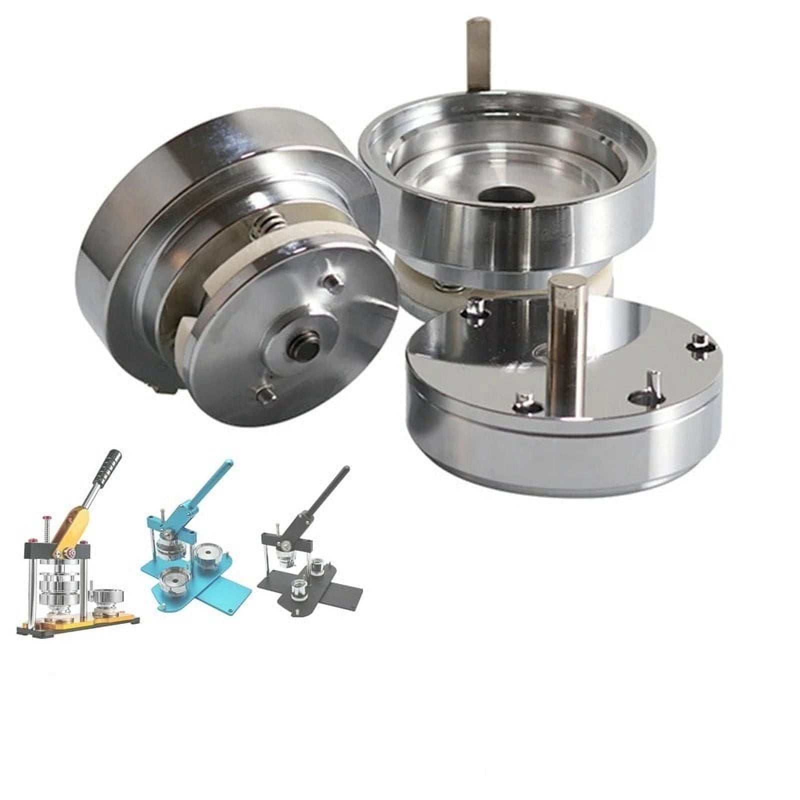 25MM-37MM Badge Button Maker Die Punching Mould Round Interchangeable Die Mould ,Beginner-Friendly