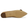 thumbnail image 4 of Cole Haan Bellport Bow Skimmer W29289 Suede Womens Shoes (Blush Tan, 4 UK - 37 EU - 6.5 US), 4 of 4