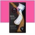 thumbnail image 6 of U Kotex Barely There Thin Panty Liners Regular Length, Unscented, 50 ct, 6 of 7