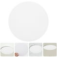 thumbnail image 3 of Shisuyan Abat-Jour Rond Simple Élégant Lot de 1 pour Décorateurs d'Intérieur, 3 of 8