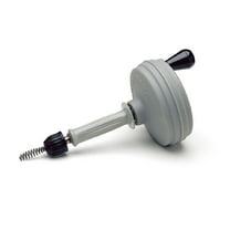 Ridgid 59812 25 ft. Hand Spin Drain Cleaner with Bulb Head Cable