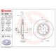 thumbnail image 2 of Par de Discos Ventilados BREMBO 208 2014 al 2018 PEUGEOT 1.6L L4 Delanteros, 2 of 5