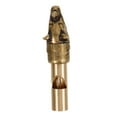 thumbnail image 4 of TAILTOSS Golden Brass Blowing Whistle 1Set with Rhino Shape Design for Hiking and Outdoor Use, 4 of 8