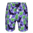 thumbnail image 3 of Logiee Cute Halloween Print Mens Swim Trunks Quick Dry Board Shorts,Breathable Hawaii Beach Shorts Swimwear Bathing Suits-Medium, 3 of 6