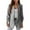 Gray, variant on Sriper Women's Long Sleeve Blazer Fall Work Clothes 2025, Business Casual Office Jacket, Comfortable Professional Coat, Classic Lapel Ropa Para Mujer Black S