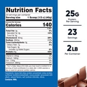 Nutricost Grass-Fed Whey Protein Concentrate Powder (Chocolate) 2LBS
