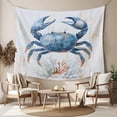thumbnail image 2 of Tapestry for Bedroom Wall Hanging Tapestry, Ceiling Backdrop Tapestries Poster Blanket Wall Decor for Teens Room Living Room Dorm 51" x 59", 2 of 8
