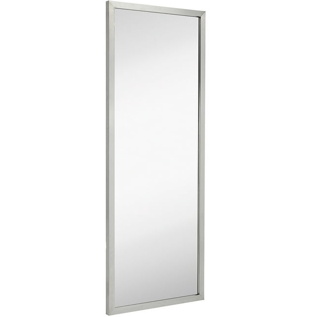 Hamilton Hills Commercial Restroom Full Length Wall Mirror Contemporary