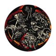 thumbnail image 1 of Posavasos de tierra de diatomeas absorbente Berserk, el aislamiento antideslizante de tierra de diatomeas sin olor protege la superficie de la mesa contra daños Talla única, 1 of 7
