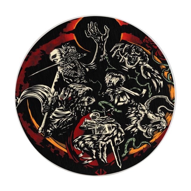 Posavasos de tierra de diatomeas absorbente Berserk, el aislamiento antideslizante de tierra de diatomeas sin olor protege la superficie de la mesa contra daños Talla única