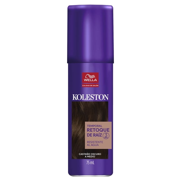 Retocador de Raíces 3 Segundos Koleston Castaño Oscuro a Medio 75ml