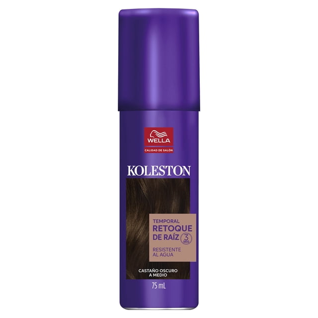 Retocador de Raíces 3 Segundos Koleston Castaño Oscuro a Medio 75ml