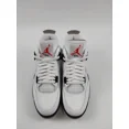 thumbnail image 2 of Nike Air Jordan 4 Rétro OG "Ciment Blanc" pour Hommes, 2 of 6