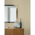 thumbnail image 4 of Advantage Wallis Beige Faux Linen Wallpaper, 4 of 4