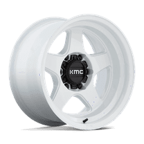 KMC Cast Aluminum Wheel KM728 17x9 6x5.5 G-WHT -38mm, KM728WX17906838N