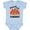 AE-Light Blue, variant on Inktastic Mommy's Little Turkey Boys or Girls Baby Bodysuit