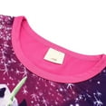 thumbnail image 4 of Jurebecia Nightgowns Unicorn Nightgown Princess Pajama Dresses Sleepwear Night Soft Nightgown 150 cm 9-10 Years, 4 of 7
