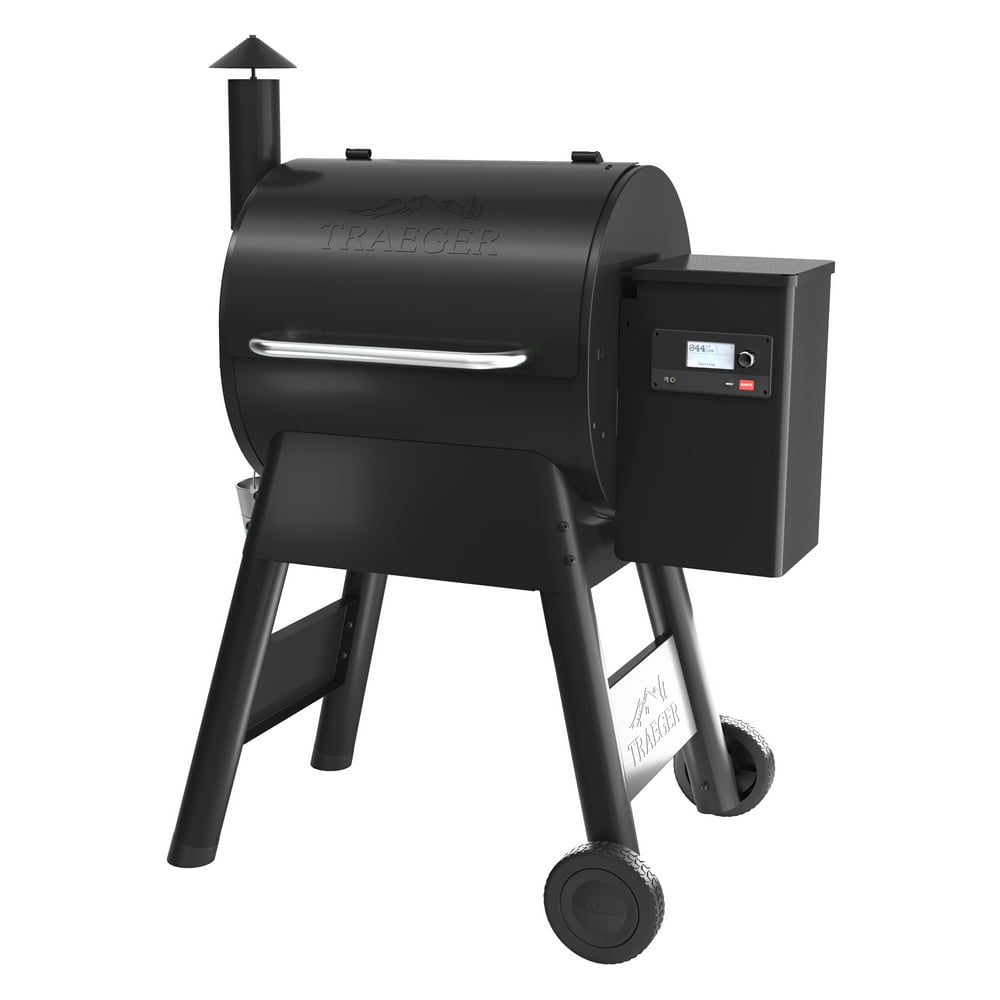 Traeger Pro 575 Wood Pellet Grill Black