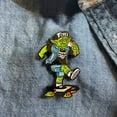 thumbnail image 3 of Star Wars | Yoda Skater | Enamel Pin, 3 of 4