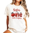 thumbnail image 2 of Sister of the One Little Ladybug Shirt for Girls 1st Birthday Matching Family Party Tee Natural Shirt Youth Medium, 2 of 8