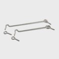 thumbnail image 6 of 30 Sets Window Door Hook Swivel Hooks Latch Locks Sliding Hardware Screen Safety Latches, 6 of 6