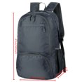 thumbnail image 4 of FLAMEHORSE Ultralight Foldable Water-Resistant Nylon Backpack with Multiple Pockets, Ideal for Travel, Hiking, and Outdoor Adventures, Available in Various Colors Including Grey, 4 of 7