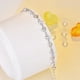thumbnail image 4 of Pulsera de amor de cristal de plata pura S925 para mujer, pulsera de diseño de nicho de lujo ligero, 4 of 6