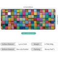 thumbnail image 2 of Dynippy Thin Extended Gaming Mouse Pad with Stitched Edges Large Mousepad Long XXL Keyboard and Mouse pad Desk Mat, 2 of 5