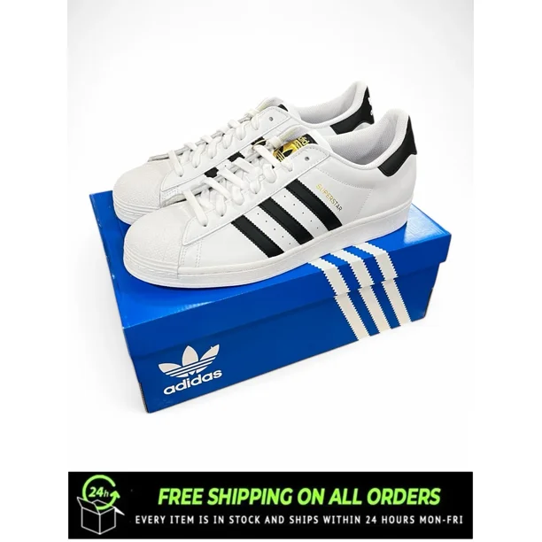 NEW Adi-das EG4958 Original Men’s Super-Star Sneaker (Size 10 In Box)