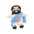 thumbnail image 2 of Jesus Doll 4 Ajuste de equipo Regalos de Pascua Religiosos para suministros de fiestas Azul, 2 of 9