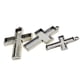 thumbnail image 4 of 30 Unidades Vintage Cruz Colgante Bandejas De Bisel, Plata , Espacios En Bisel Cabochon Ajustes Para Joyas Charms, 4 of 9