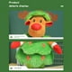 thumbnail image 4 of Juguetes Para Niño Figura de Papá Noel navideño con movimiento de caderas, música y música para Navidad. Juguetes Para Bebe 1 Año, 4 of 7