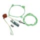 thumbnail image 2 of Kit de reparación de bujías incandescentes de 12V y 2000W, Kit de mantenimiento de calentador de estacionamiento para Eberspacher D2 D4 D4S, juntas de Sunnimix Bujía incandescente del calentador, 2 of 3