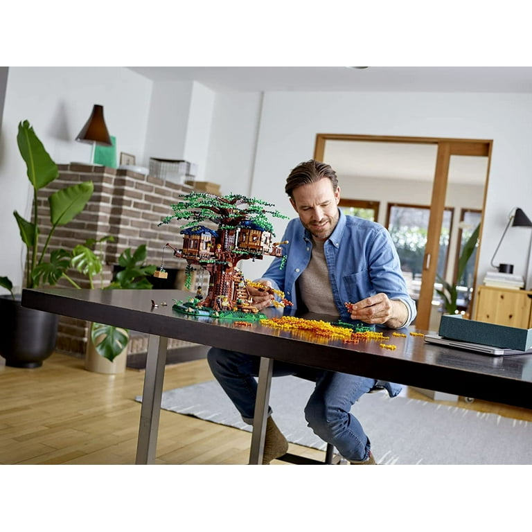 LEGO Ideas 21318 Tree House Building Kit (3,036 Pieces) - Walmart.com