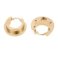 thumbnail image 3 of 4PCS/Set Brass Counterweight Balance Weight Accessory for 1/10 RC Rock Crawler Traxxas TRX-4 Axle, 3 of 7