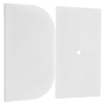 thumbnail image 2 of Shisuyan 1 Set of Monitor Mount Reinforcement Plate Steel Fixing Plate Metal Bracket Plate for Desktop Reinforcement Plate, 2 of 8