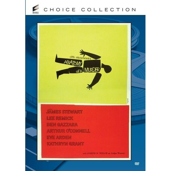 Sony - Anatomy of a Murder [DIGITAL VIDEO DISC]