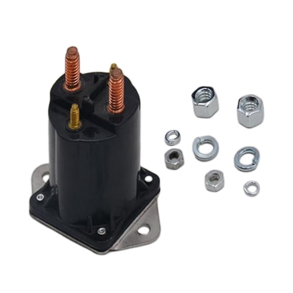 Dickly 12V Solenoid Switch 11369 Replace Kit for 1984-Up Club Car DS & Precedent