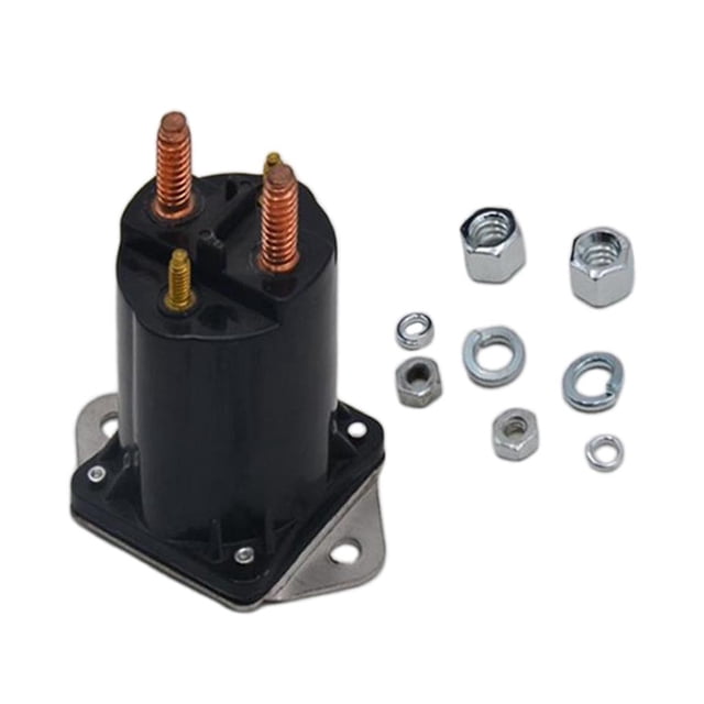 Interruptor de solenoide de 12 V Cola para Carritos de golf DS y Precedent Gas de 1984 en adelante
