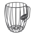 thumbnail image 1 of Support de Capsules de Café, Structure Stable Organisateur de Capsules de Café en Fer Résistant à la Rouille pour Comptoir, 1 of 7