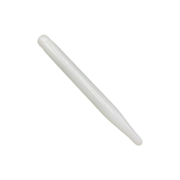 Soidarity Bolígrafo de acupuntura, herramienta de barra de masaje de Jade, barra de medicina antigua china colateral, suministro de tratamientos de masajeadores Blanco Soidarity CE015434-01