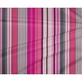 thumbnail image 4 of oneOone Polyester Lycra Fabric Bayadere Stripe Printed Craft Fabric BTY 56 Inch Wide, 4 of 4