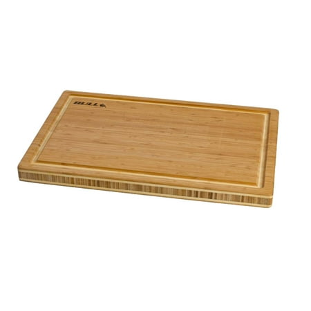 - Bull Bamboo Wood Cutting Board & End Grain Butcher Chopping Block Table Top