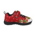 thumbnail image 2 of Pointodoor Ladybug Mummy Pumpkin Shoes for Boys Size 2.5 Fashion Sneakers Lightweight Mesh Athletic Running Tennis School Sports Shoes with Hook and Loops for Halloween, 2 of 7