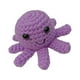 thumbnail image 4 of Kit de crochet para principiantes, juego de manualidades de crochet, tejido a mano, juguetes, suministros de costura Pulpo, 4 of 9