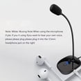 thumbnail image 3 of Omnidirectional USB Gooseneck Microphone with Volume Control & Mute Button Plug&Play for Streaming on Computer, Laptop, 3 of 6
