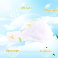 thumbnail image 4 of Gorra de béisbol para niños pequeños, de verano, con protección solar, diseño de dinosaurio, para niños de 1 a 3 años, 4 of 6